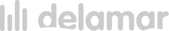 delamar logo grau