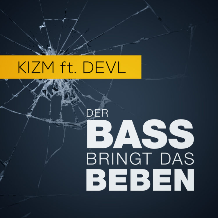 Der Bass bringt das Beben